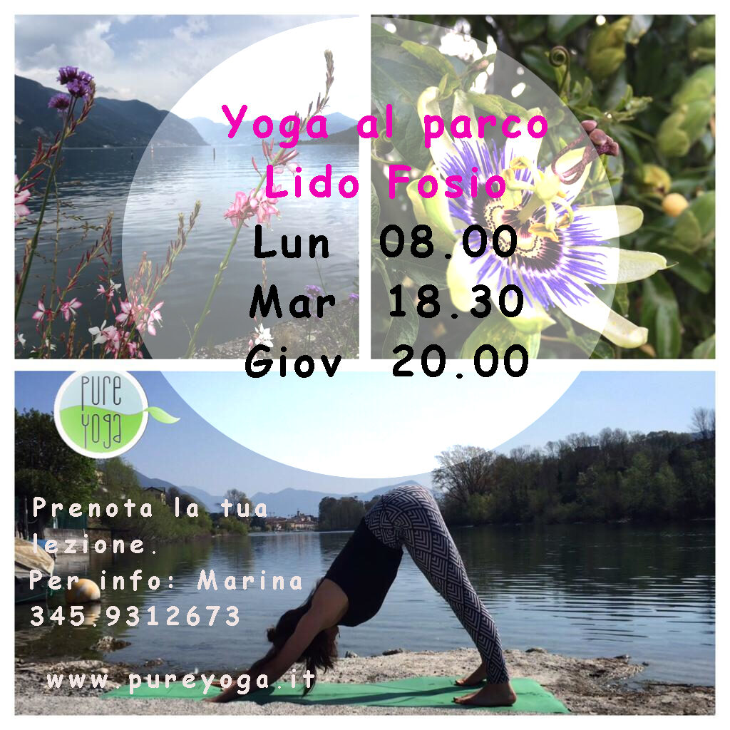 pureyoga, odaka yoga, lago d'Iseo e Franciacorta
