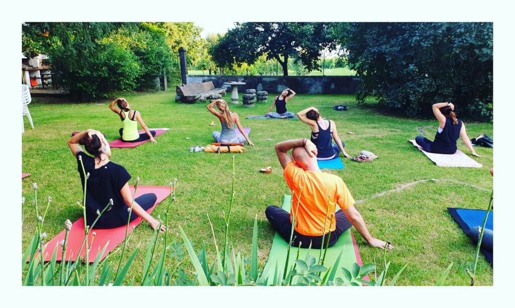 pureyoga, odaka yoga, lago d'Iseo e Franciacorta