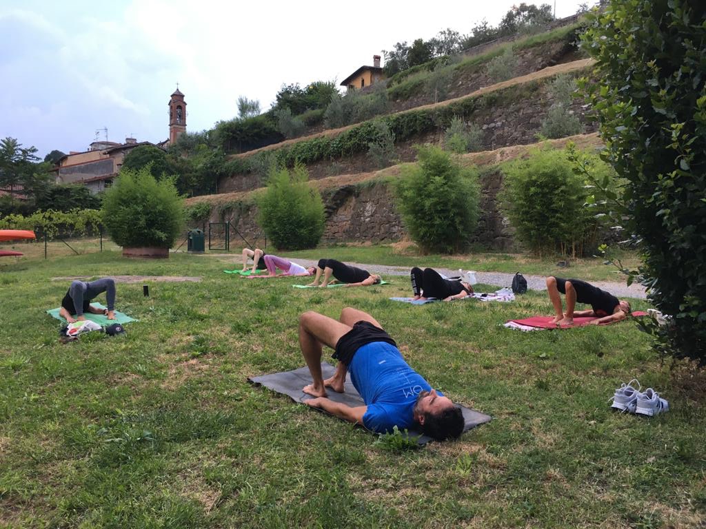 pureyoga, odaka yoga, lago d'Iseo e Franciacorta